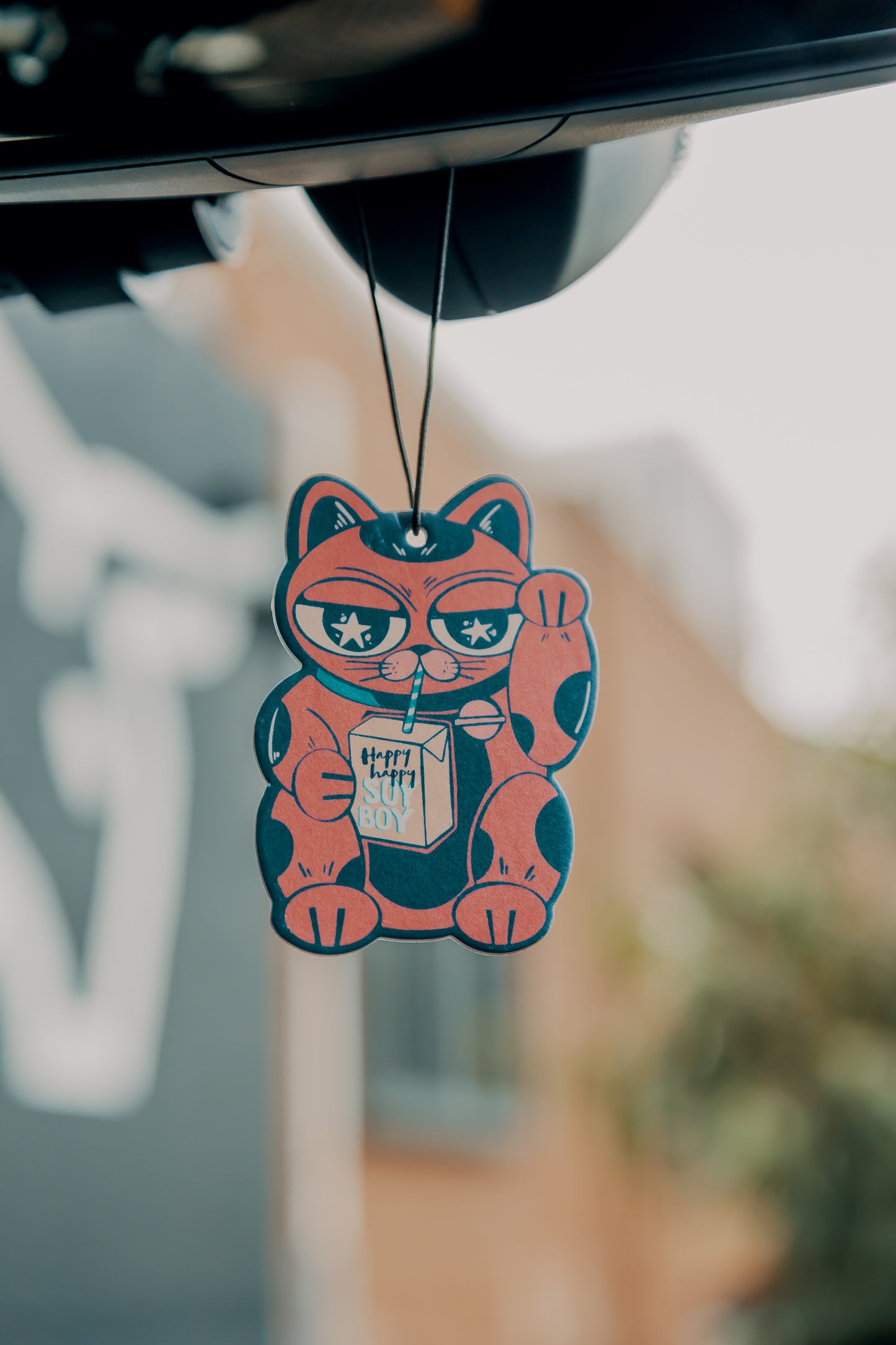 Comet The Cosmic Cat Air Freshener