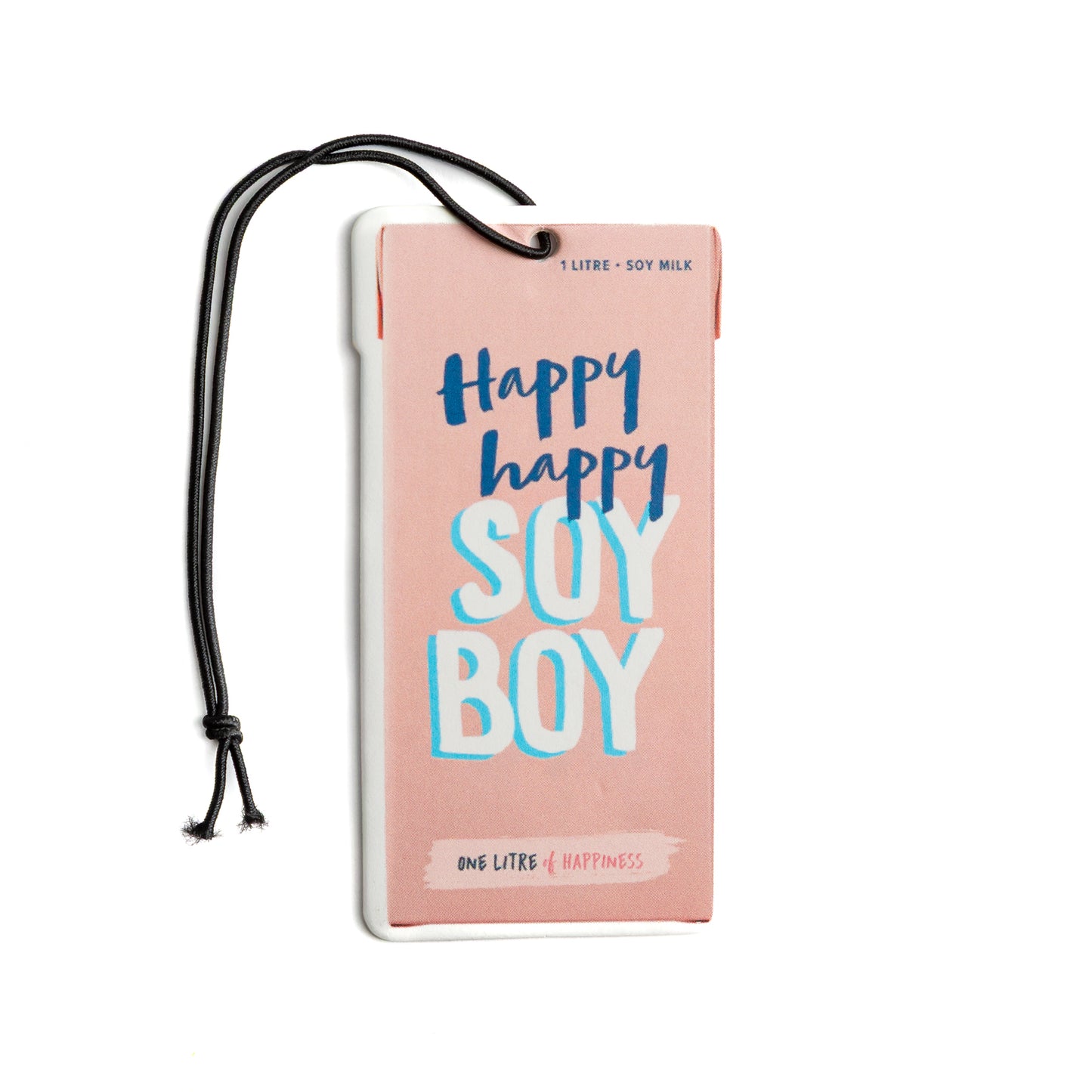 Happy Happy Soy Boy Carton Air Freshener