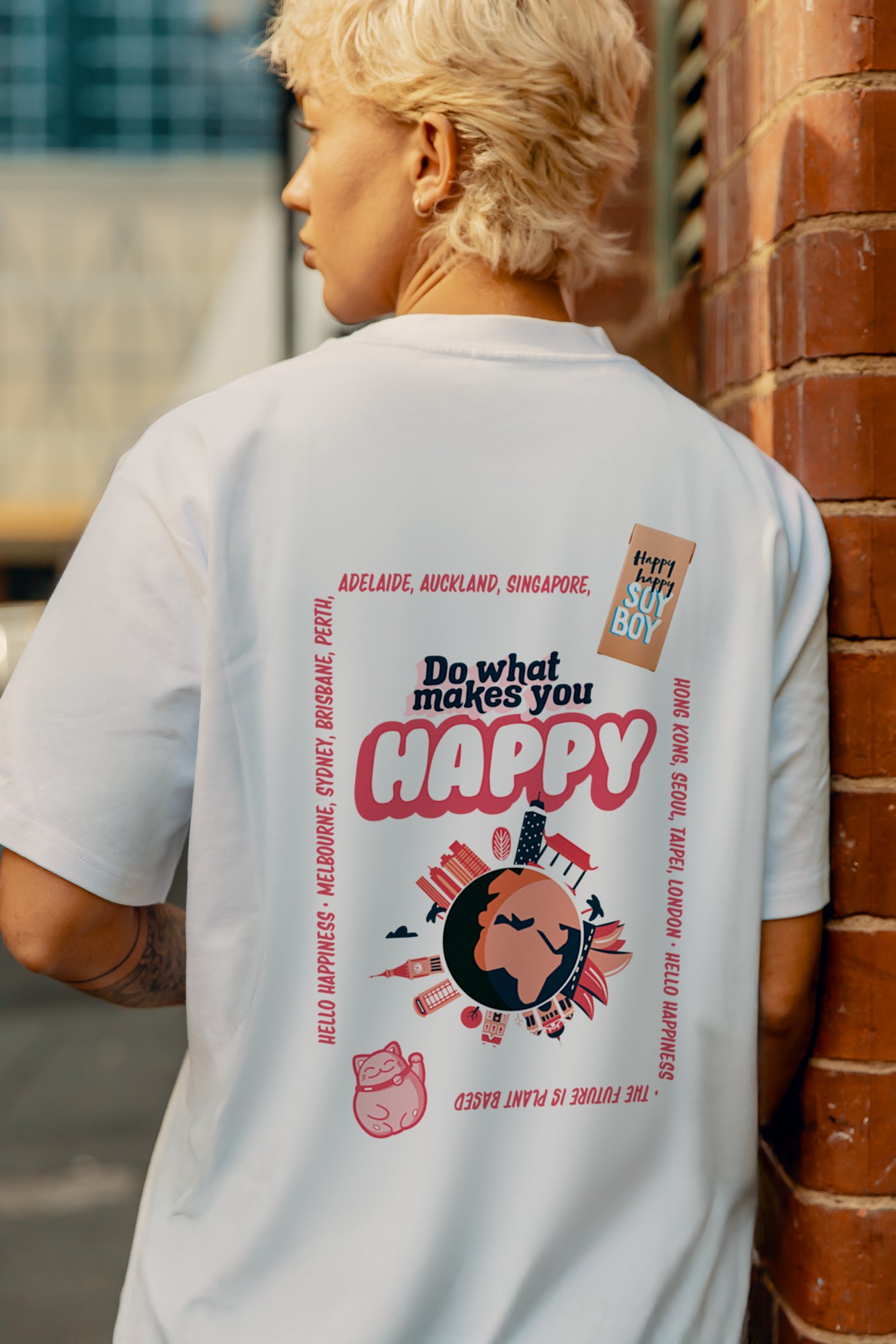 "Maximum Happiness Club" Tee