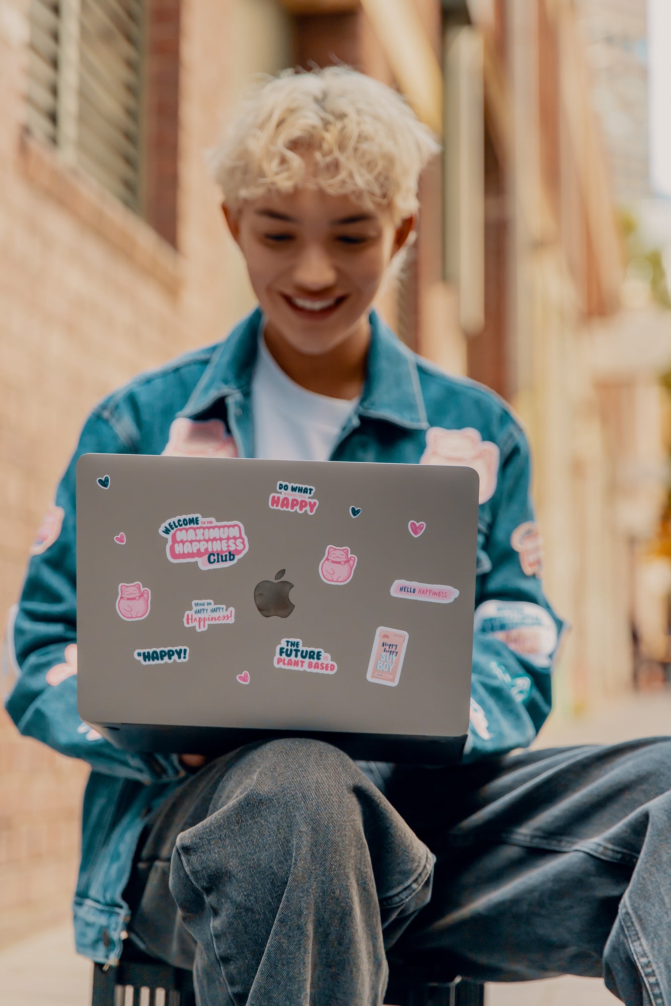 Happy happy! Sticker Pack