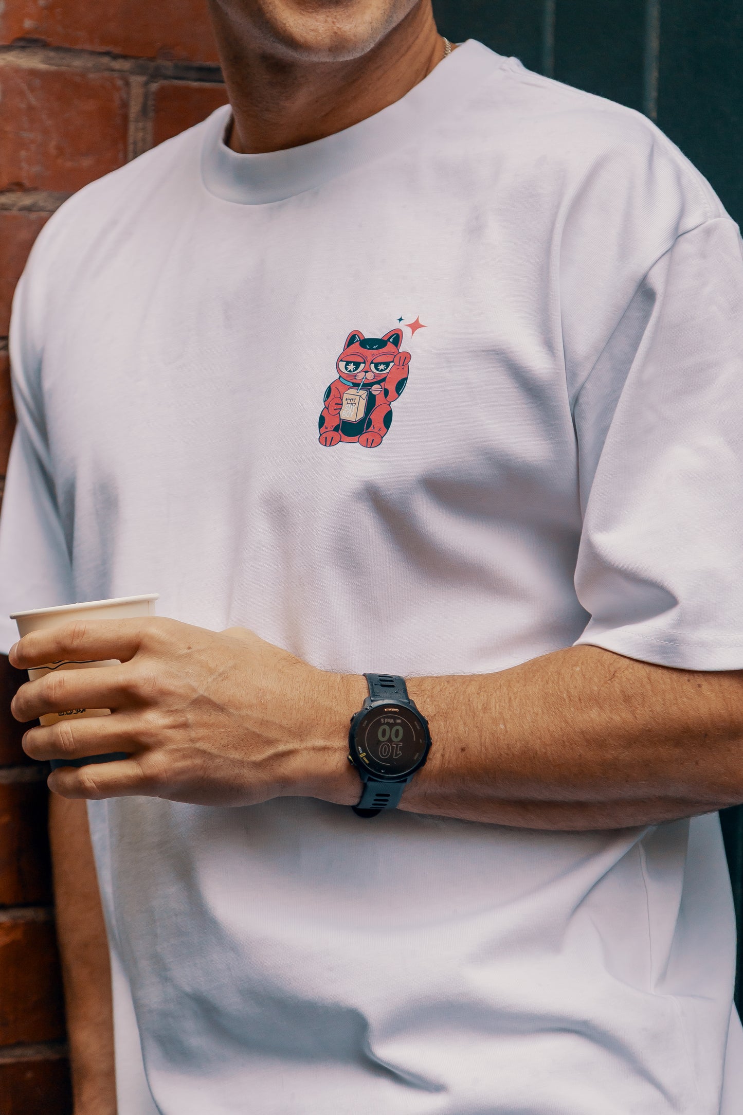 Comet The Cosmic Cat Tee