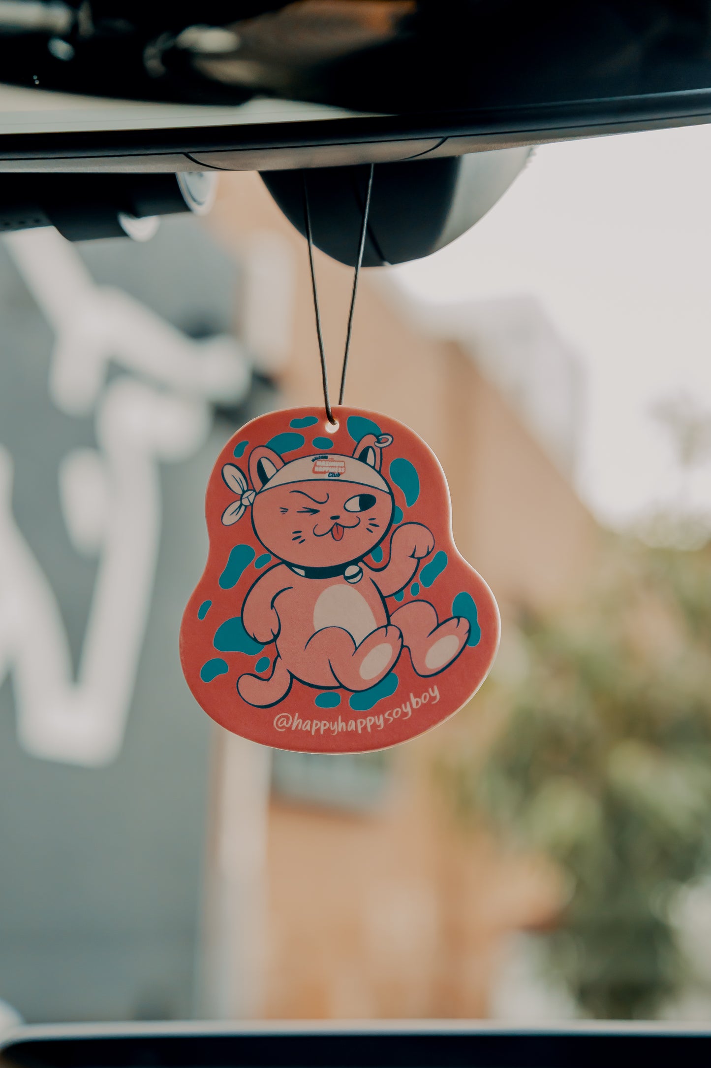 Trey The Stray Air Freshener