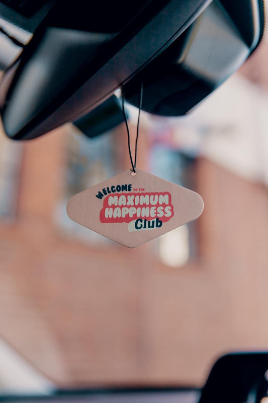Maximum Happiness Club Air Freshener