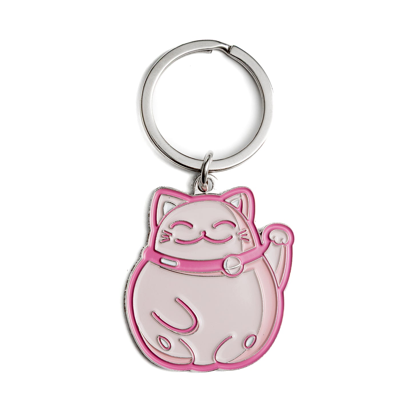Happy! Cat Key Chain
