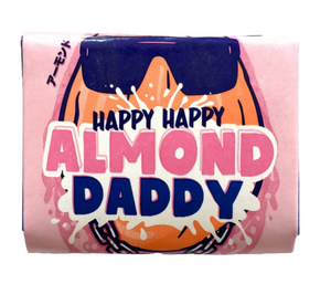 Happy Happy Almond Daddy Coin Purse