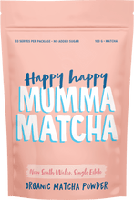 Load image into Gallery viewer, Happy Happy Mumma Matcha - 100g
