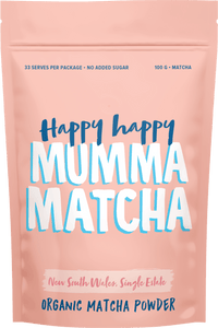 Happy Happy Mumma Matcha
