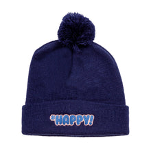 Load image into Gallery viewer, #Happy! Beanie Blue
